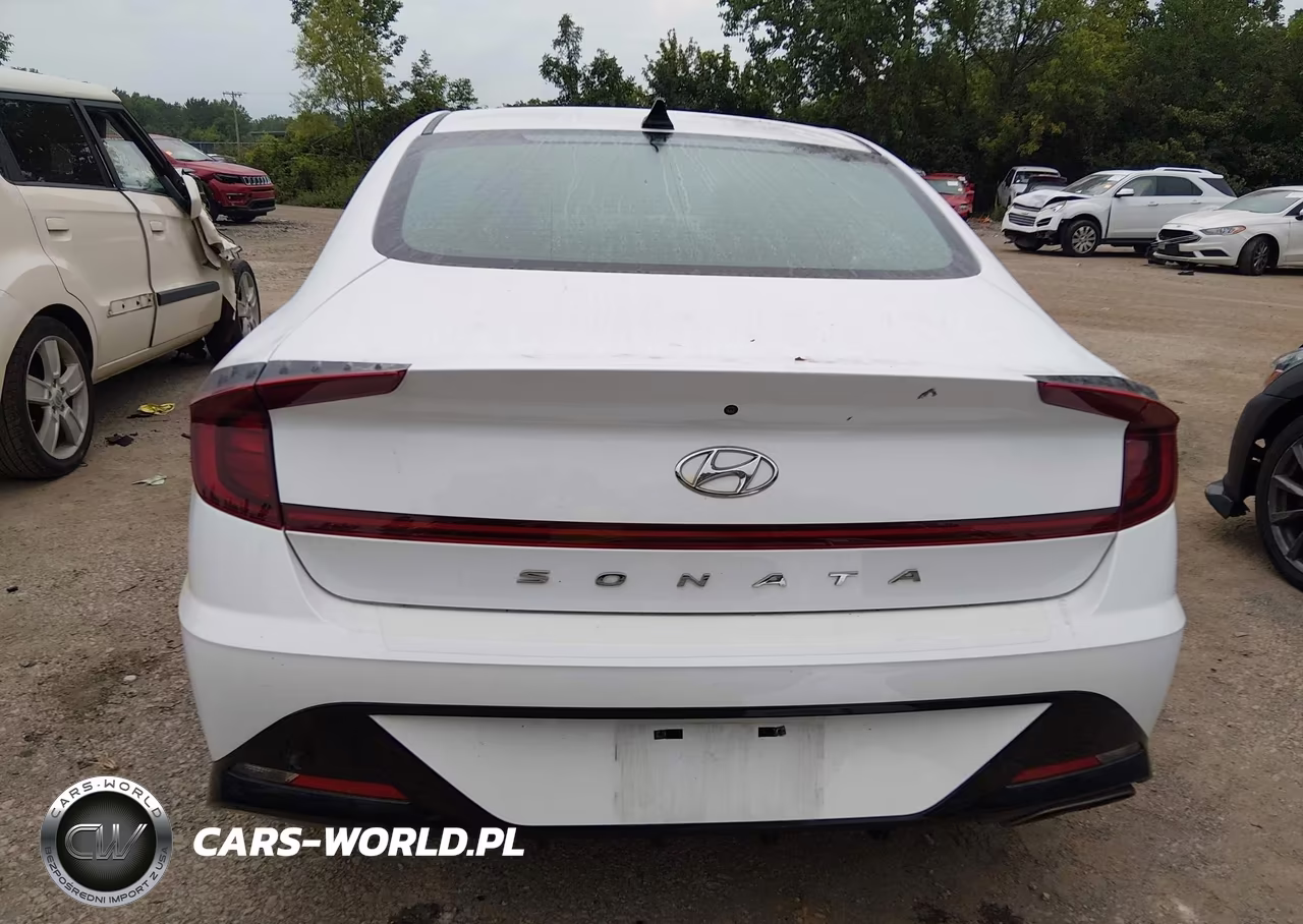 2023 Hyundai Sonata Sel VIN:KMHL64JA6PA286074 - 17