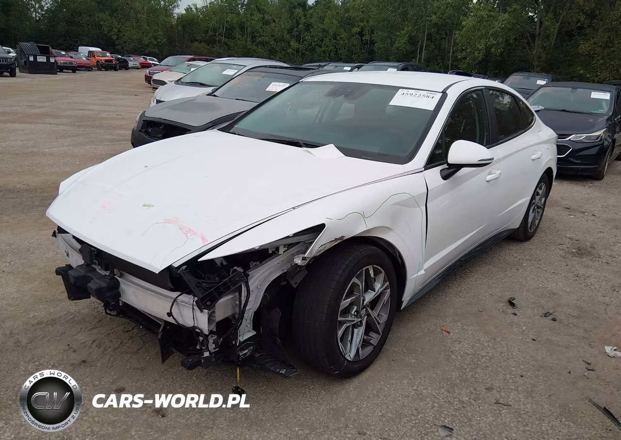 2023 Hyundai Sonata Sel VIN:KMHL64JA6PA286074 - 2