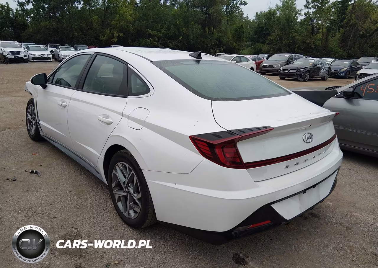 2023 Hyundai Sonata Sel VIN:KMHL64JA6PA286074 - 3