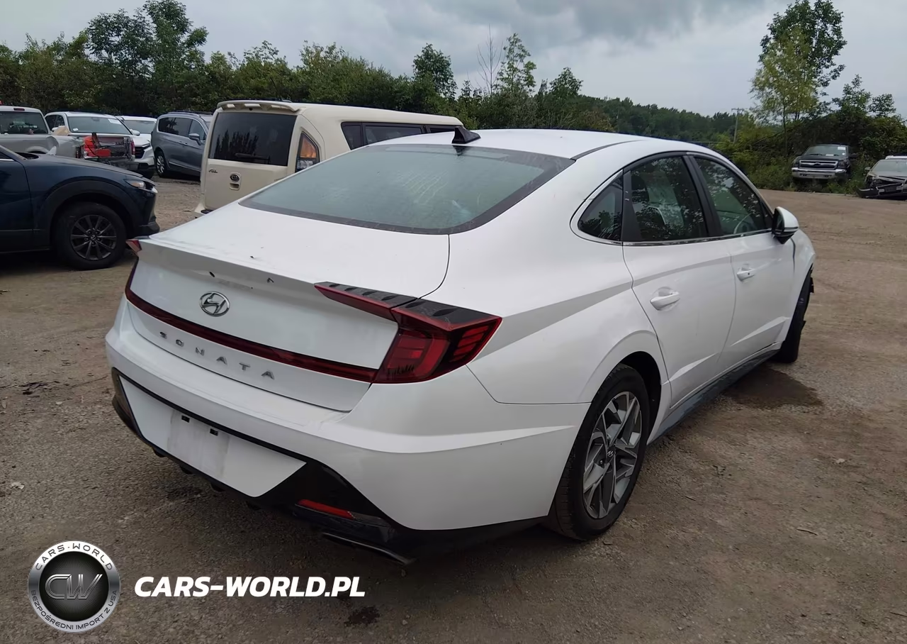 2023 Hyundai Sonata Sel VIN:KMHL64JA6PA286074 - 4