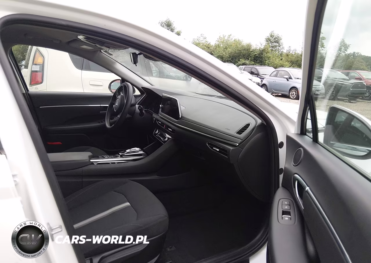 2023 Hyundai Sonata Sel VIN:KMHL64JA6PA286074 - 5
