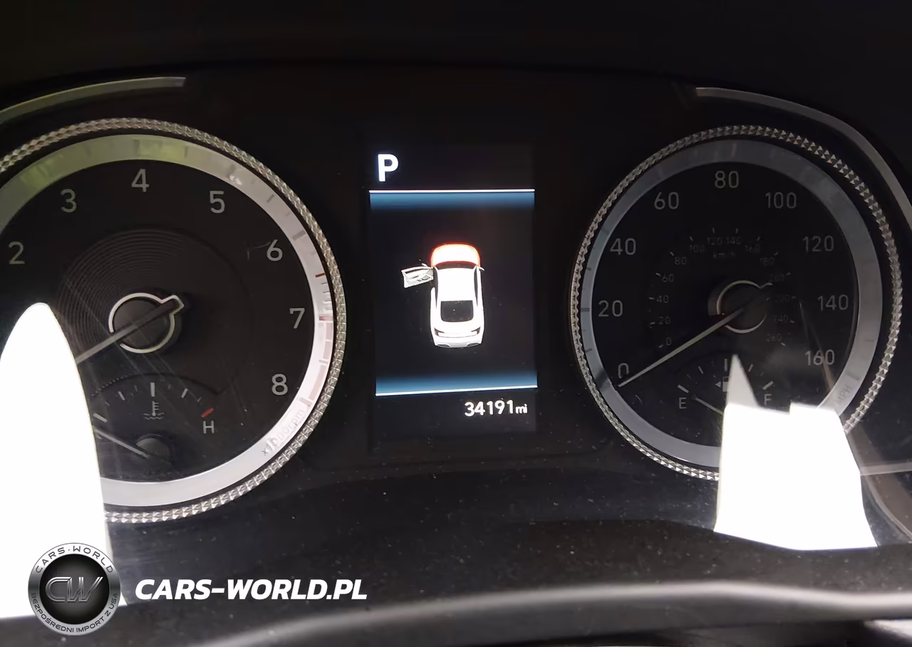 2023 Hyundai Sonata Sel VIN:KMHL64JA6PA286074 - 7