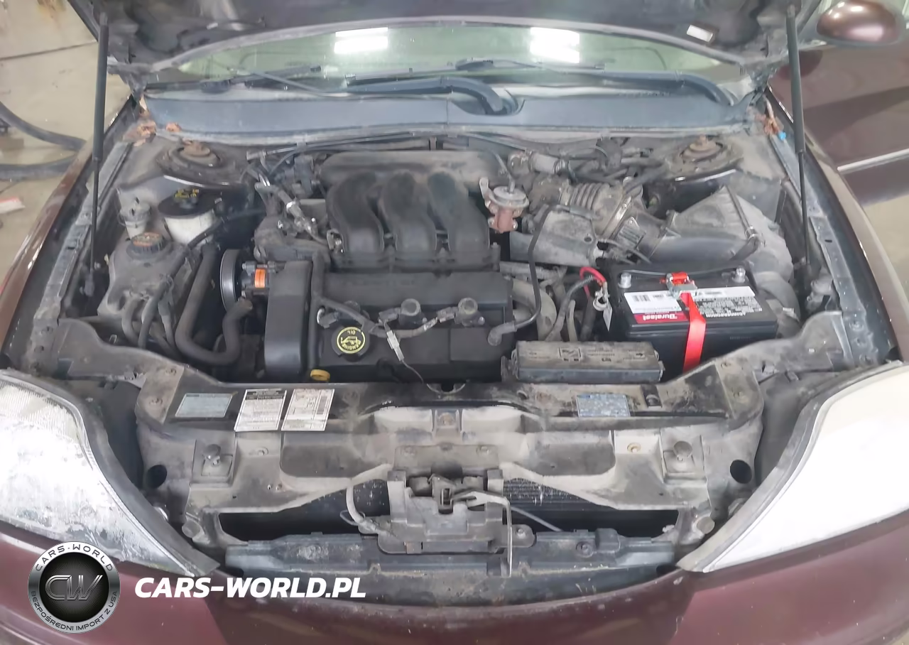 2000 Mercury Sable Ls Premium VIN:1MEFM59S3YG618074 - 10