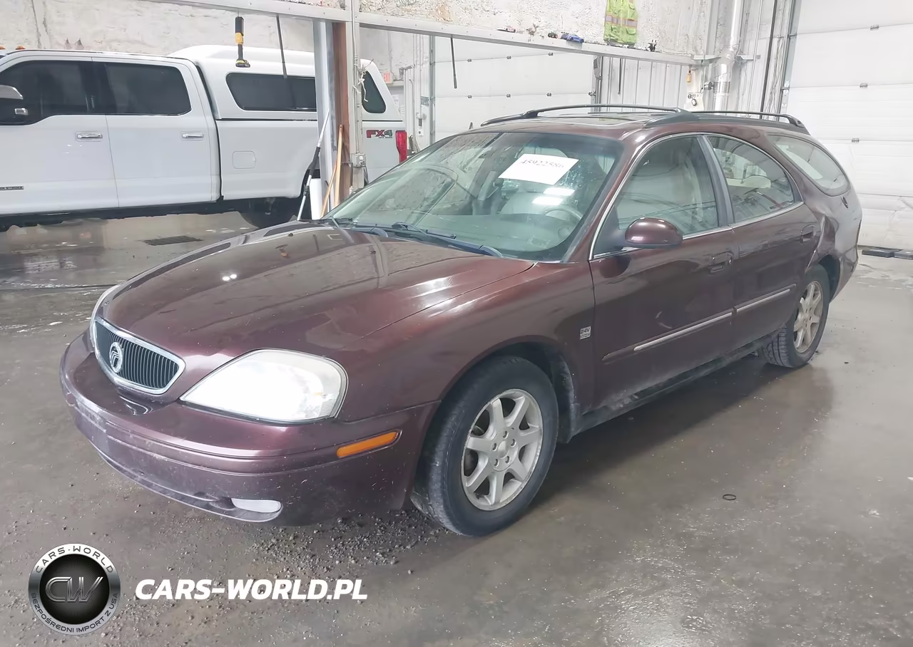 2000 Mercury Sable Ls Premium VIN:1MEFM59S3YG618074 - 2