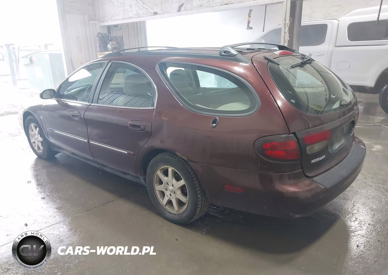 2000 Mercury Sable Ls Premium VIN:1MEFM59S3YG618074 - 3