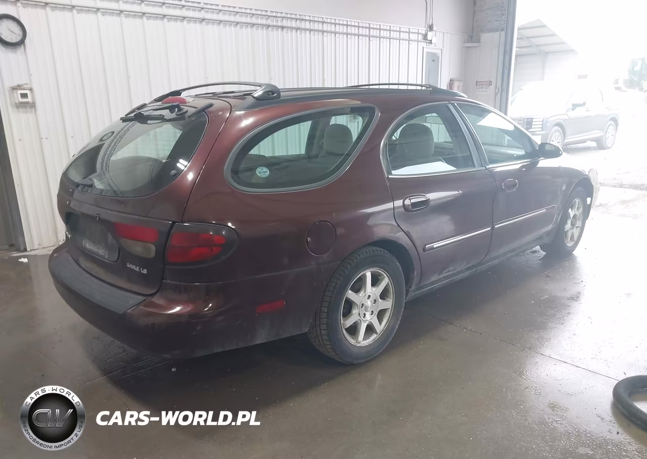 2000 Mercury Sable Ls Premium VIN:1MEFM59S3YG618074 - 4