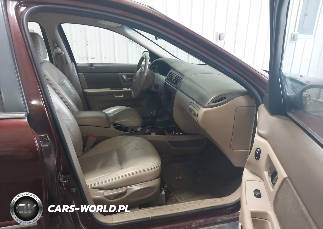 2000 Mercury Sable Ls Premium VIN:1MEFM59S3YG618074 - 5