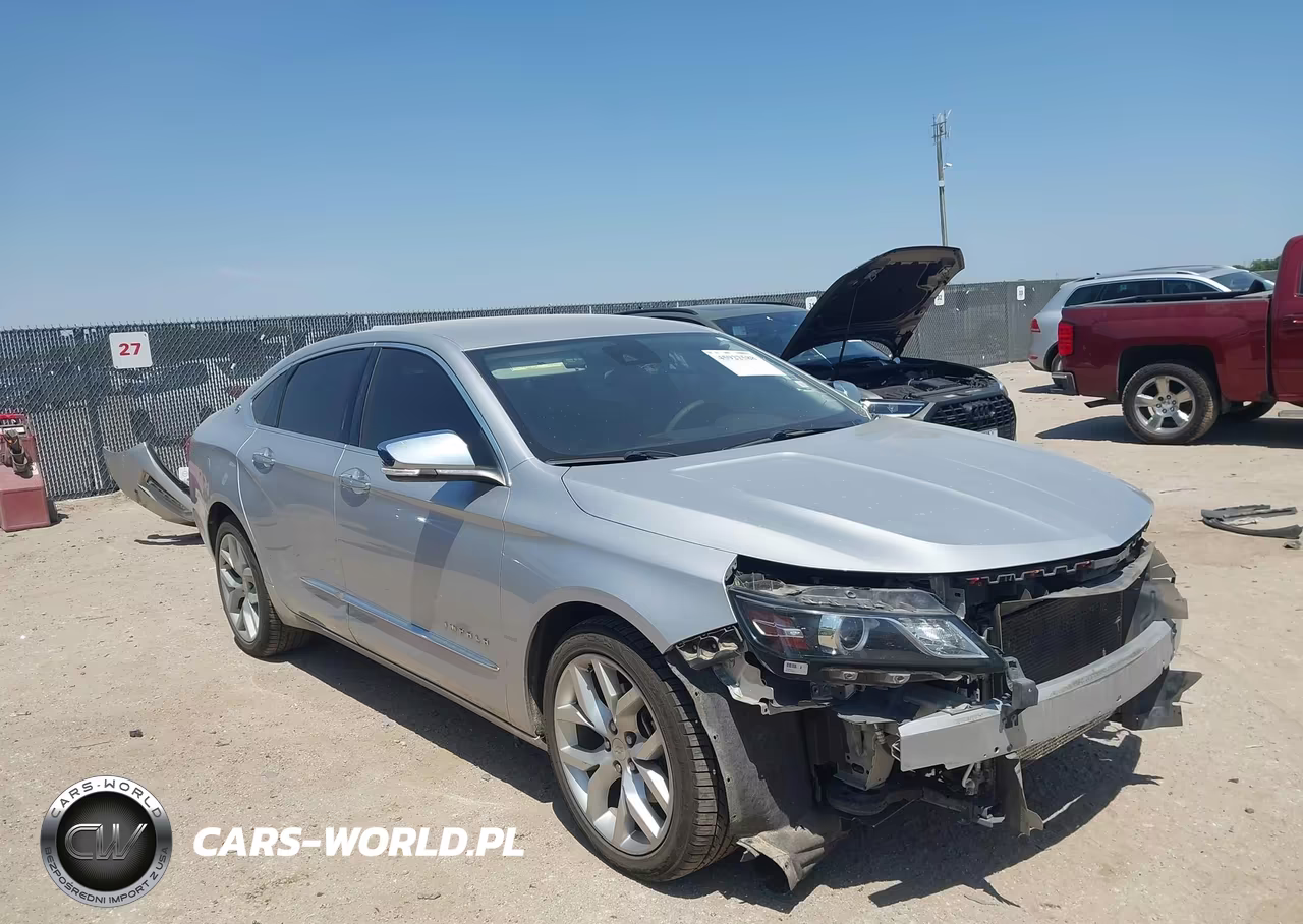 2016 Chevrolet Impala 2Lz
