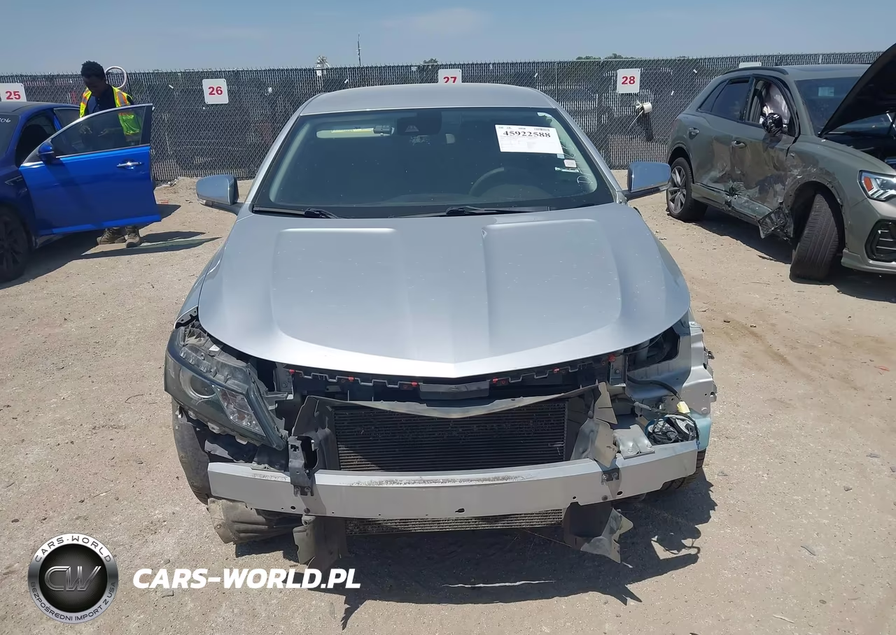 2016 Chevrolet Impala 2Lz VIN:2G1145S38G9177546 - 12