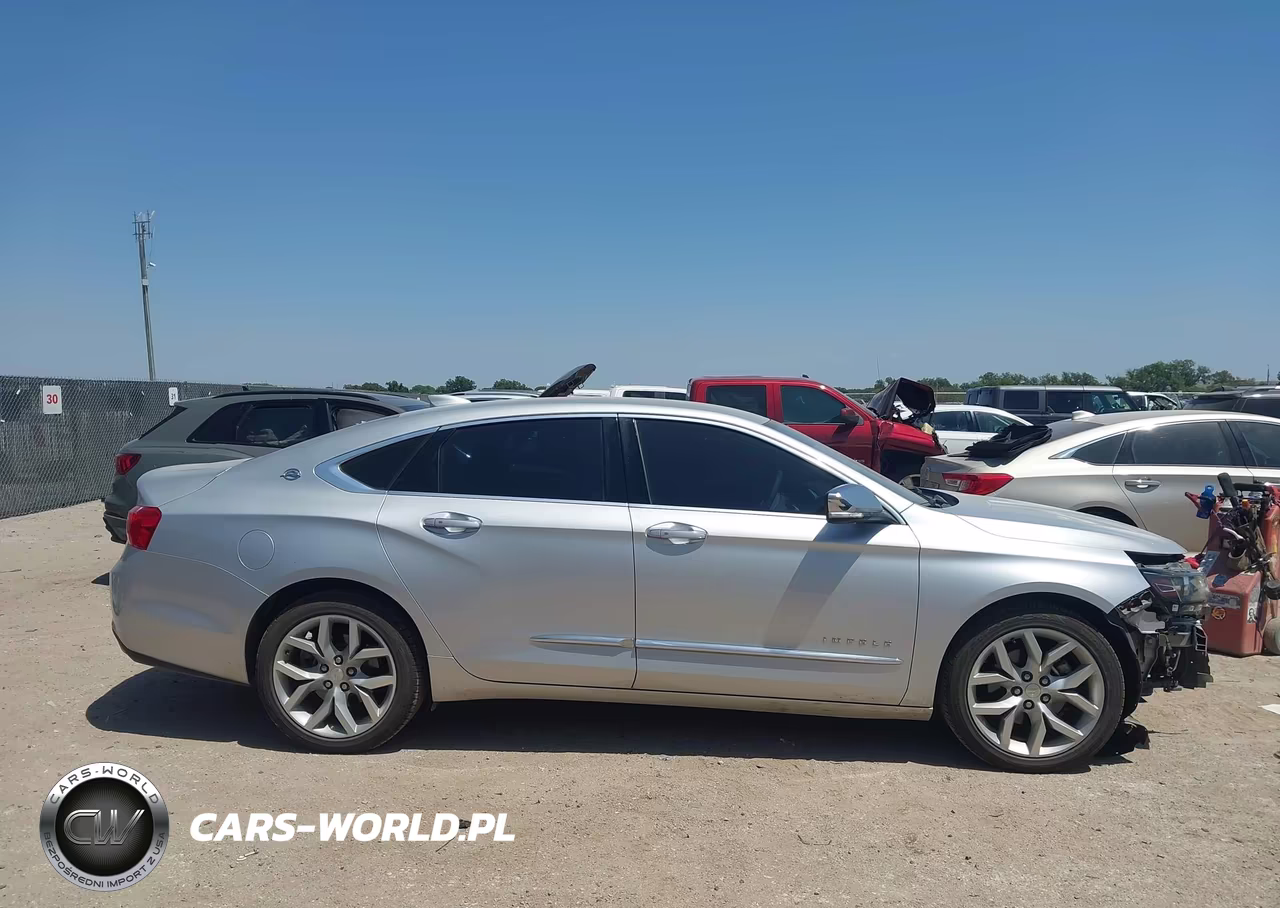 2016 Chevrolet Impala 2Lz VIN:2G1145S38G9177546 - 13