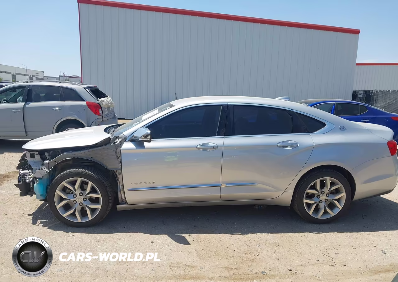 2016 Chevrolet Impala 2Lz VIN:2G1145S38G9177546 - 14