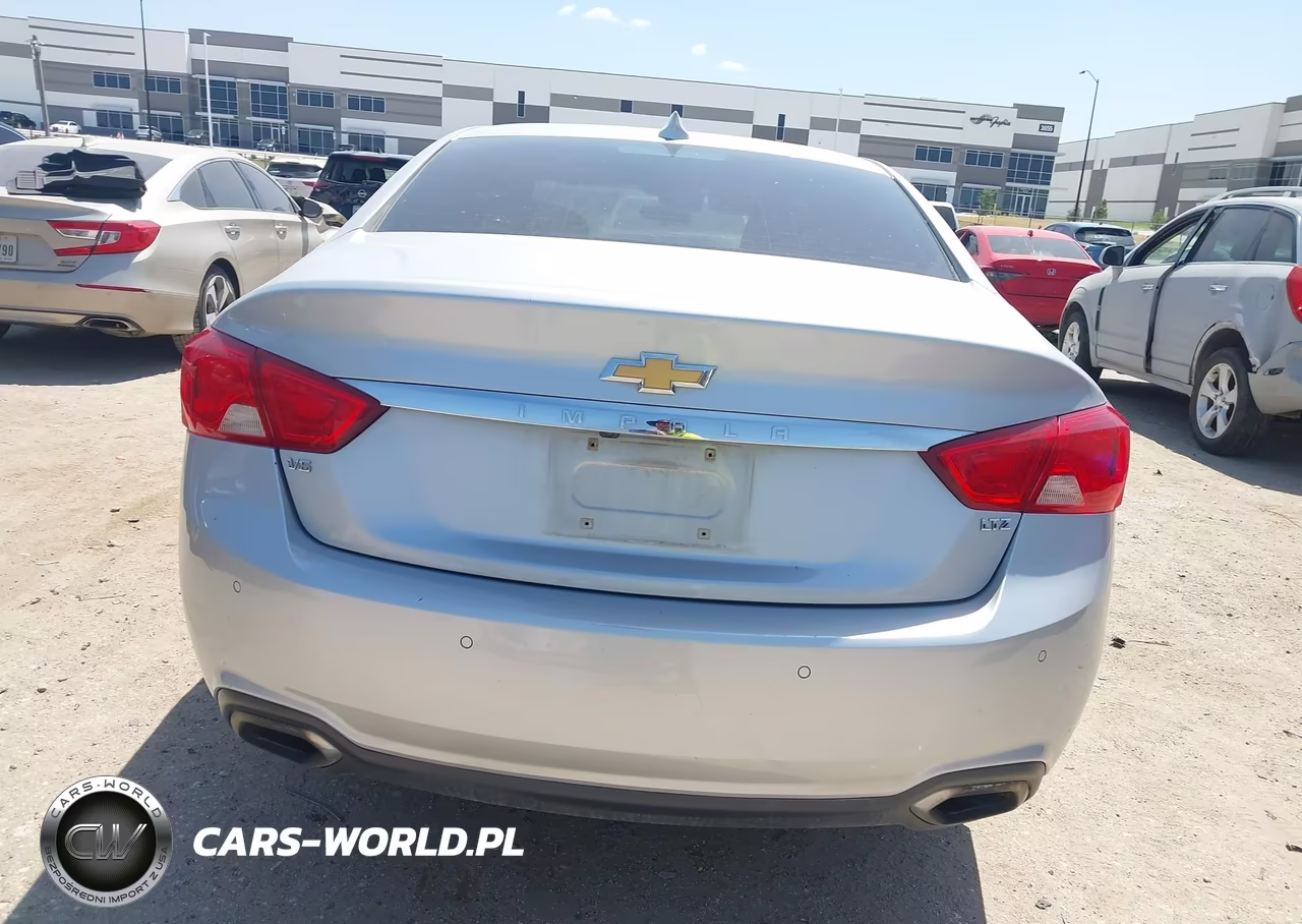 2016 Chevrolet Impala 2Lz VIN:2G1145S38G9177546 - 16