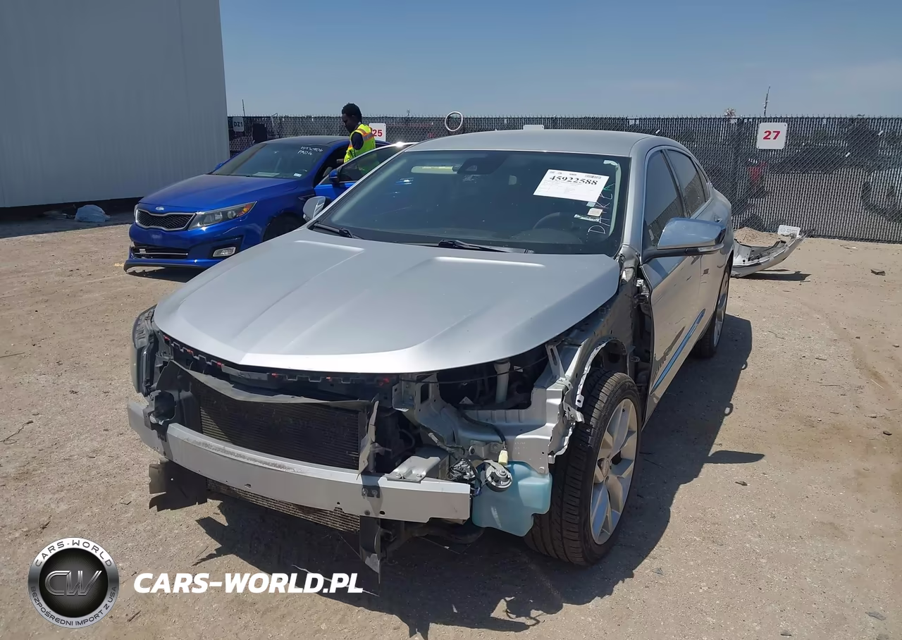 2016 Chevrolet Impala 2Lz VIN:2G1145S38G9177546 - 2
