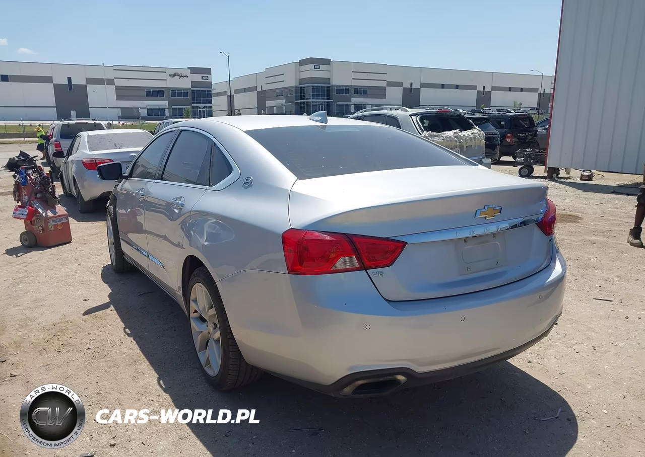 2016 Chevrolet Impala 2Lz VIN:2G1145S38G9177546 - 3
