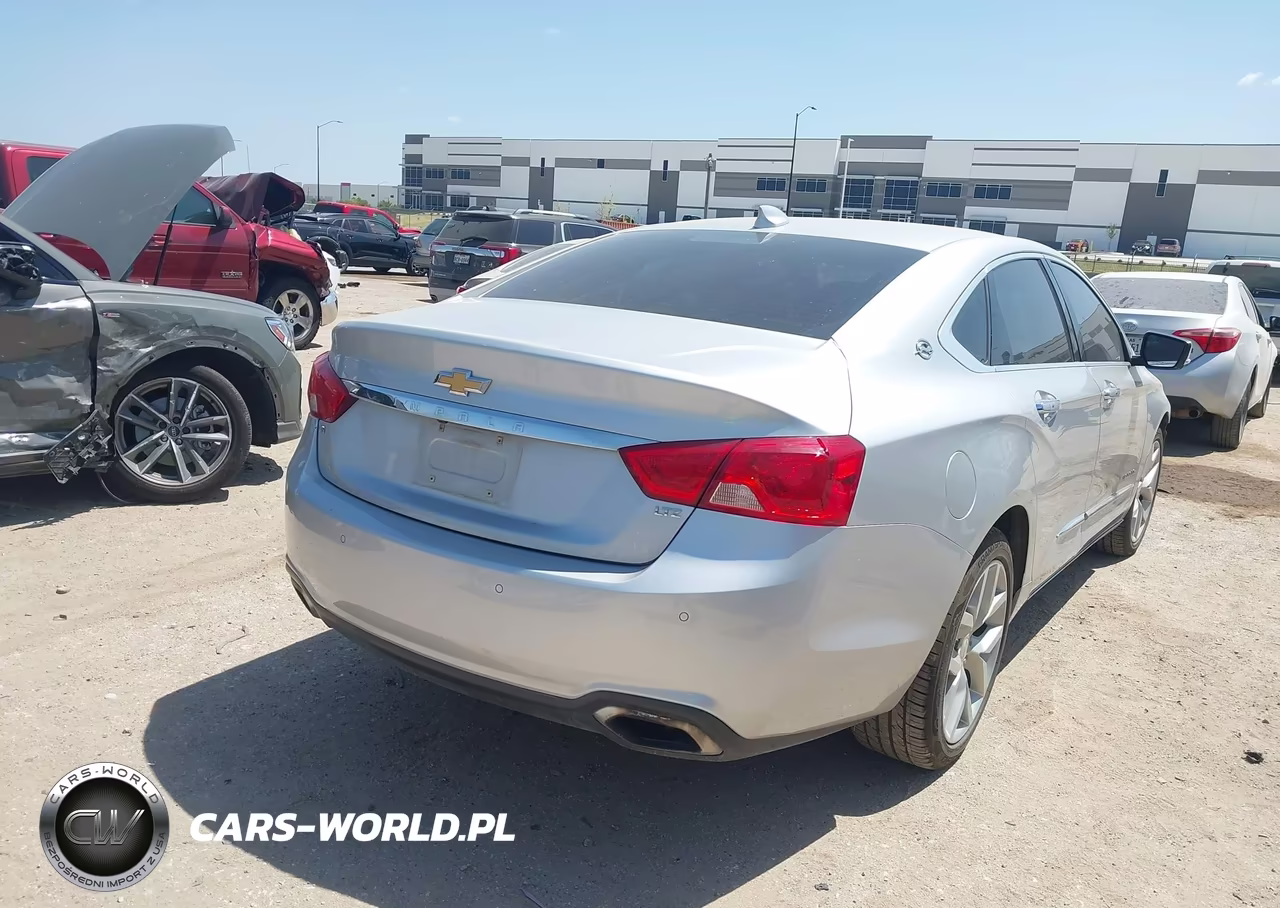 2016 Chevrolet Impala 2Lz VIN:2G1145S38G9177546 - 4