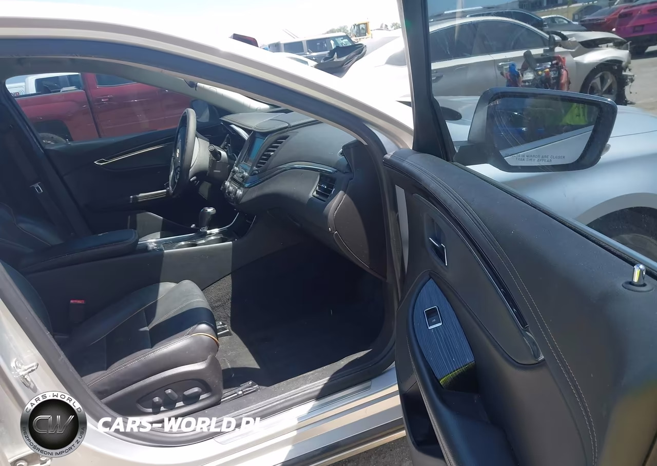 2016 Chevrolet Impala 2Lz VIN:2G1145S38G9177546 - 5
