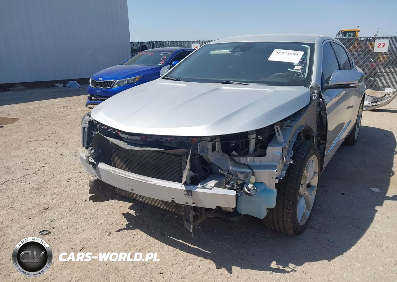2016 Chevrolet Impala 2Lz VIN:2G1145S38G9177546 - 6