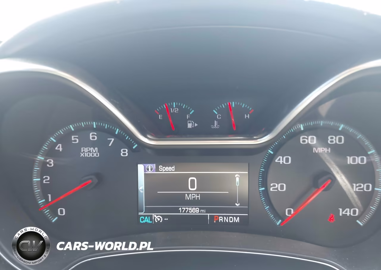 2016 Chevrolet Impala 2Lz VIN:2G1145S38G9177546 - 7