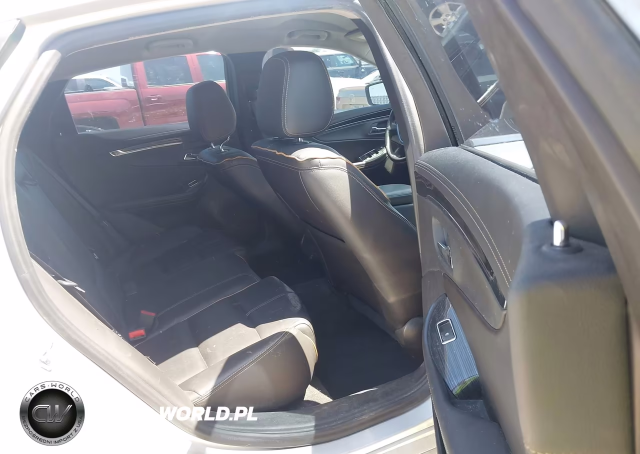 2016 Chevrolet Impala 2Lz VIN:2G1145S38G9177546 - 8