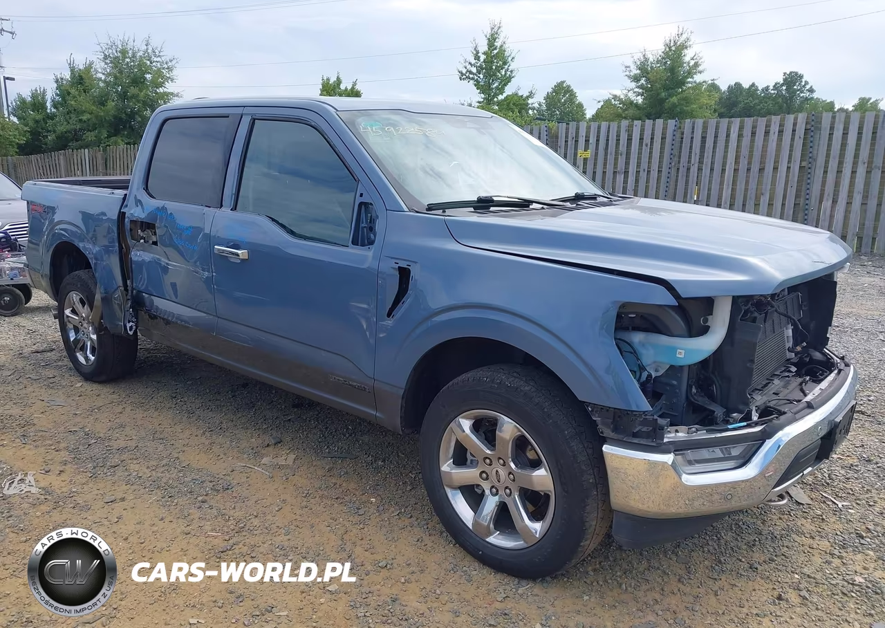 2023 Ford F-150 Lariat VIN:1FTFW1EDXPFA61101 - 1
