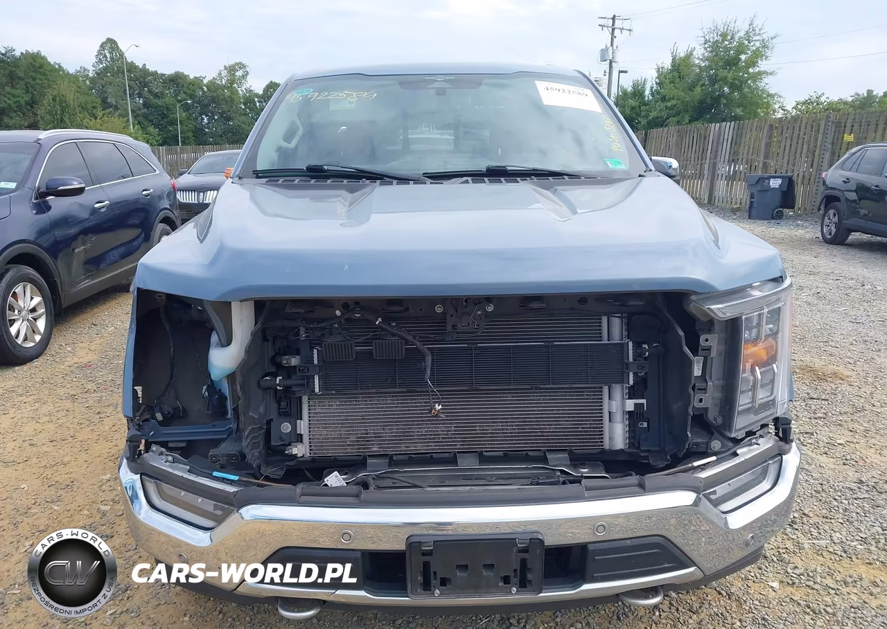 2023 Ford F-150 Lariat VIN:1FTFW1EDXPFA61101 - 12