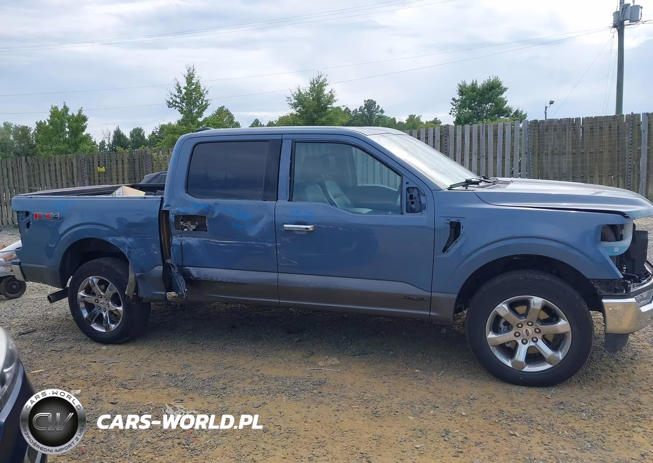 2023 Ford F-150 Lariat VIN:1FTFW1EDXPFA61101 - 13