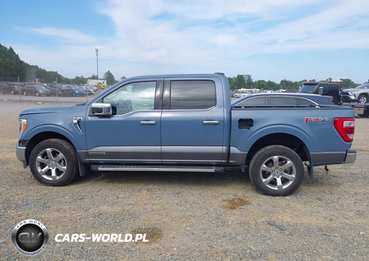 2023 Ford F-150 Lariat VIN:1FTFW1EDXPFA61101 - 14