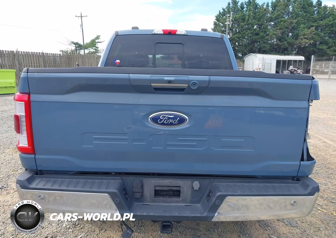 2023 Ford F-150 Lariat VIN:1FTFW1EDXPFA61101 - 16