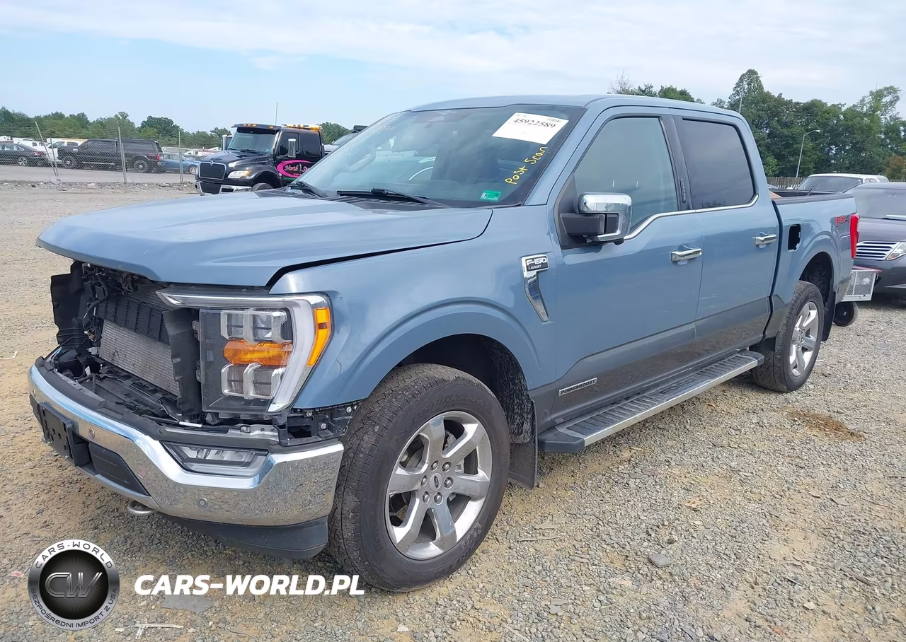2023 Ford F-150 Lariat VIN:1FTFW1EDXPFA61101 - 2
