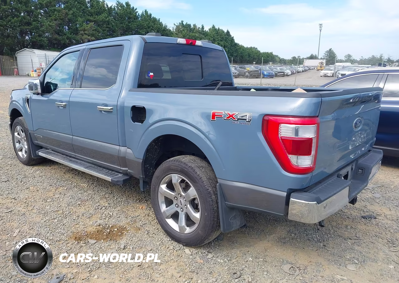 2023 Ford F-150 Lariat VIN:1FTFW1EDXPFA61101 - 3