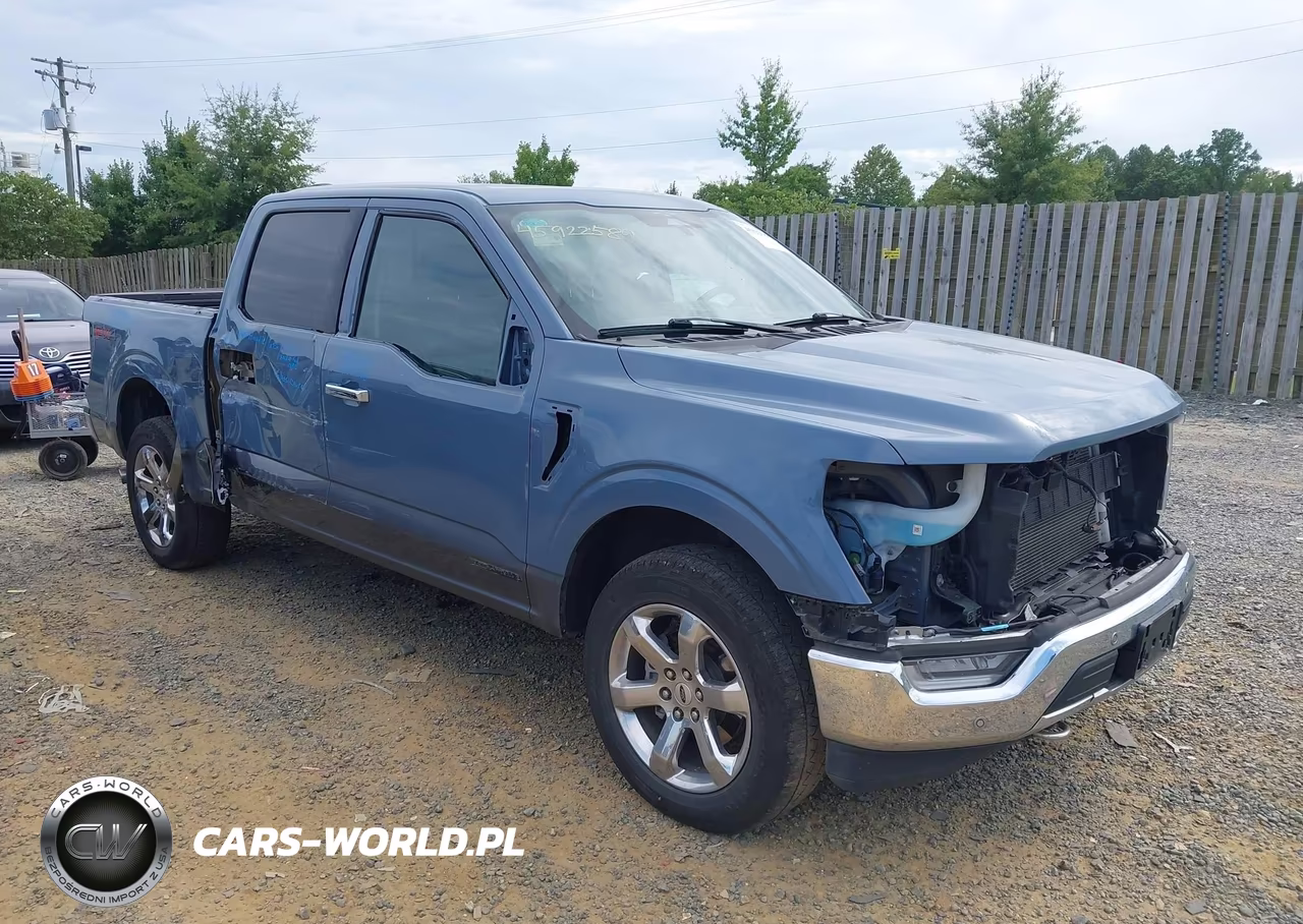 2023 Ford F-150 Lariat VIN:1FTFW1EDXPFA61101 - 6