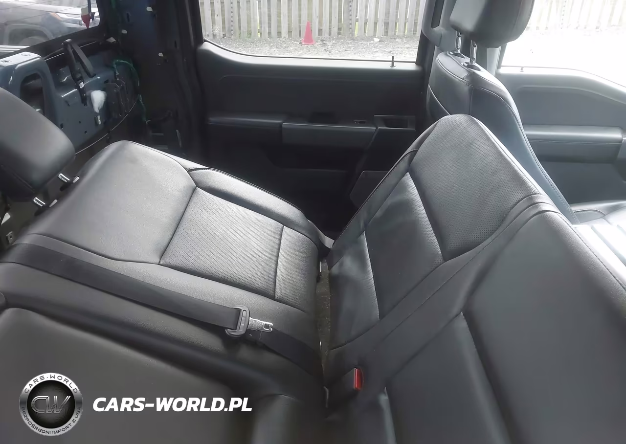 2023 Ford F-150 Lariat VIN:1FTFW1EDXPFA61101 - 8