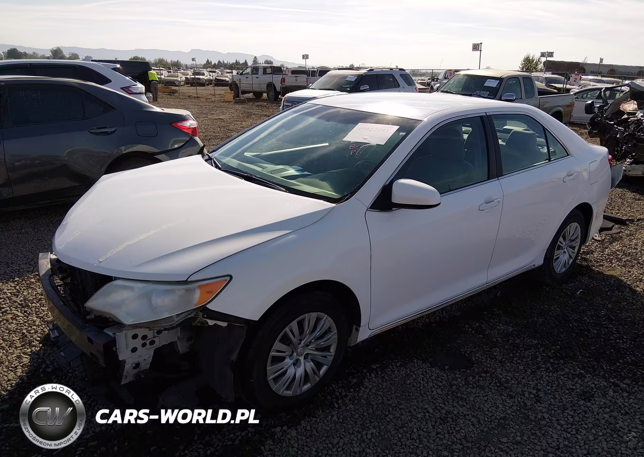 2012 Toyota Camry Le VIN:4T1BF1FK7CU509579 - 2