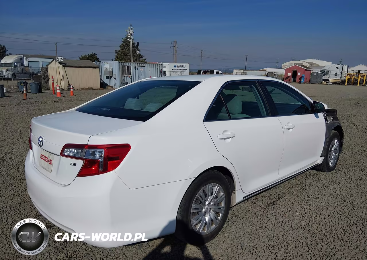 2012 Toyota Camry Le VIN:4T1BF1FK7CU509579 - 4