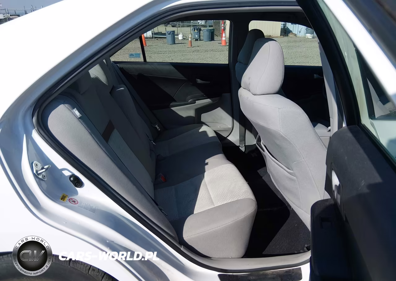 2012 Toyota Camry Le VIN:4T1BF1FK7CU509579 - 8