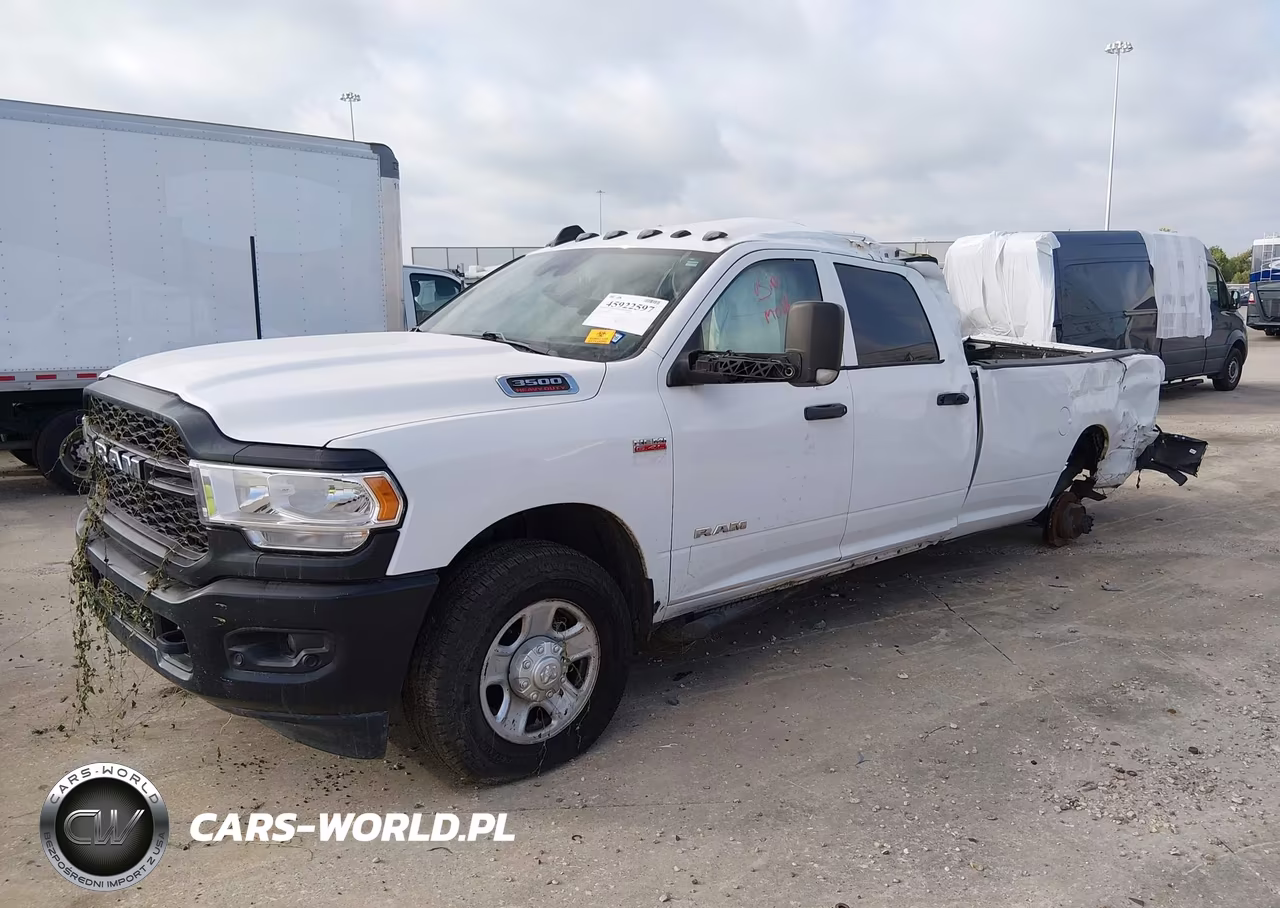 2022 Ram 3500 Tradesman 4X2 8' Box VIN:3C63R2GJ9NG333501 - 2