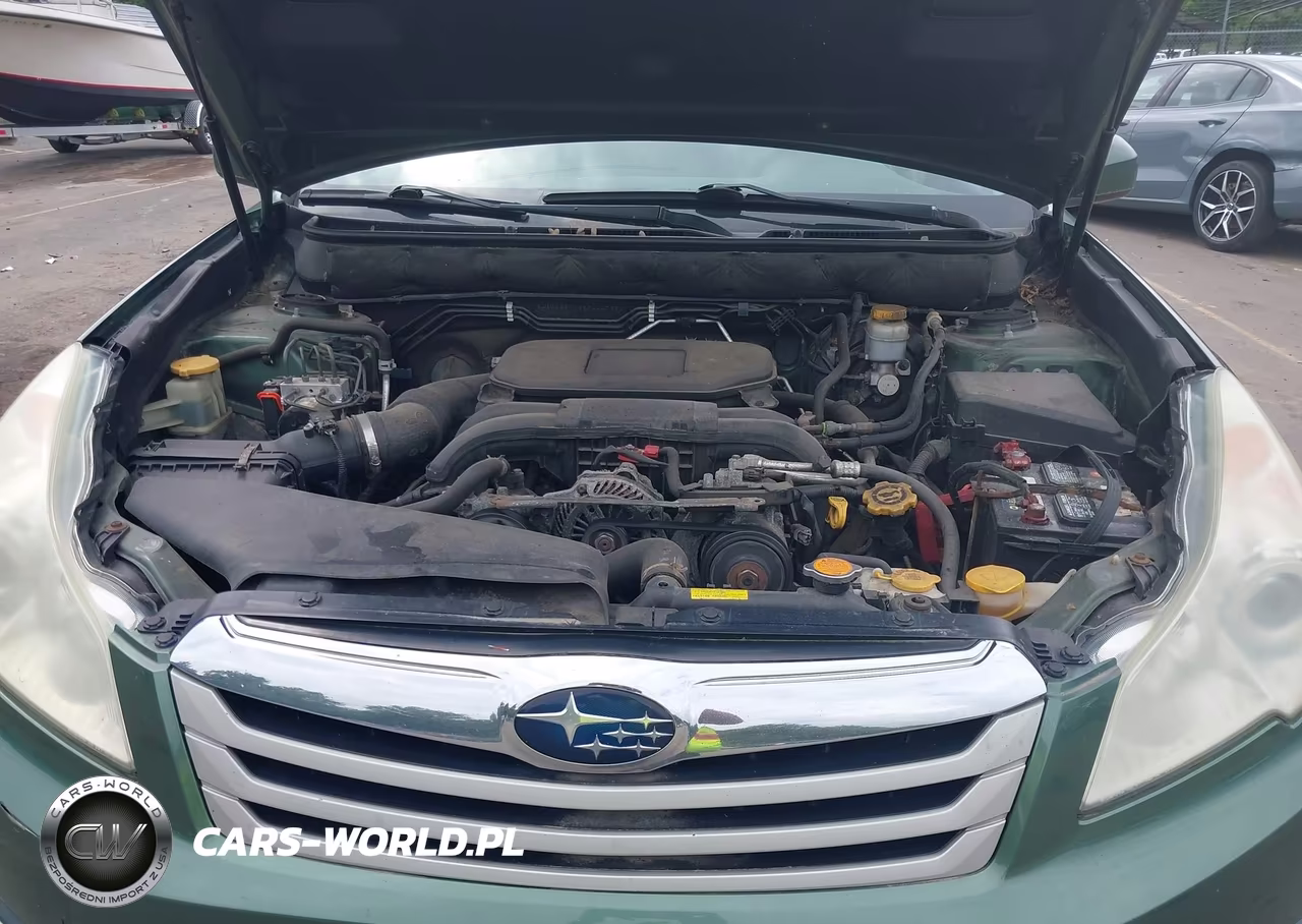 2011 Subaru Outback 2.5I Limited VIN:4S4BRBKC6B3444787 - 10