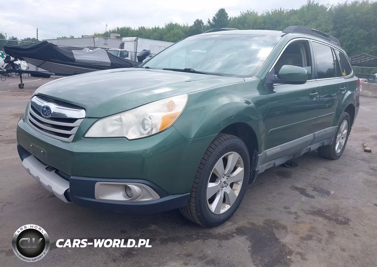 2011 Subaru Outback 2.5I Limited VIN:4S4BRBKC6B3444787 - 2