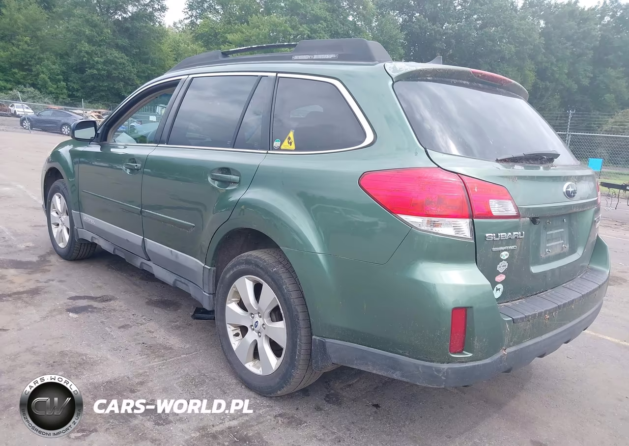 2011 Subaru Outback 2.5I Limited VIN:4S4BRBKC6B3444787 - 3