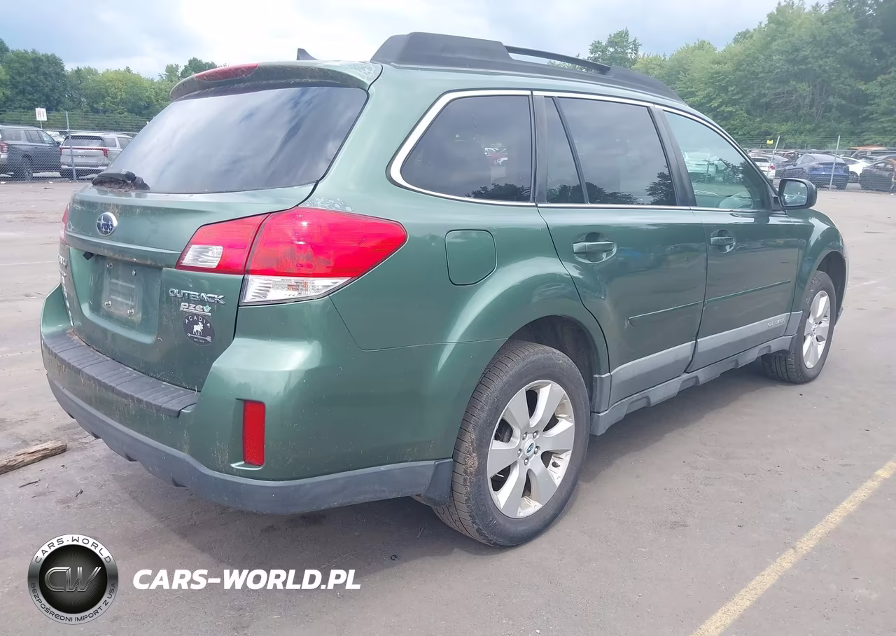 2011 Subaru Outback 2.5I Limited VIN:4S4BRBKC6B3444787 - 4