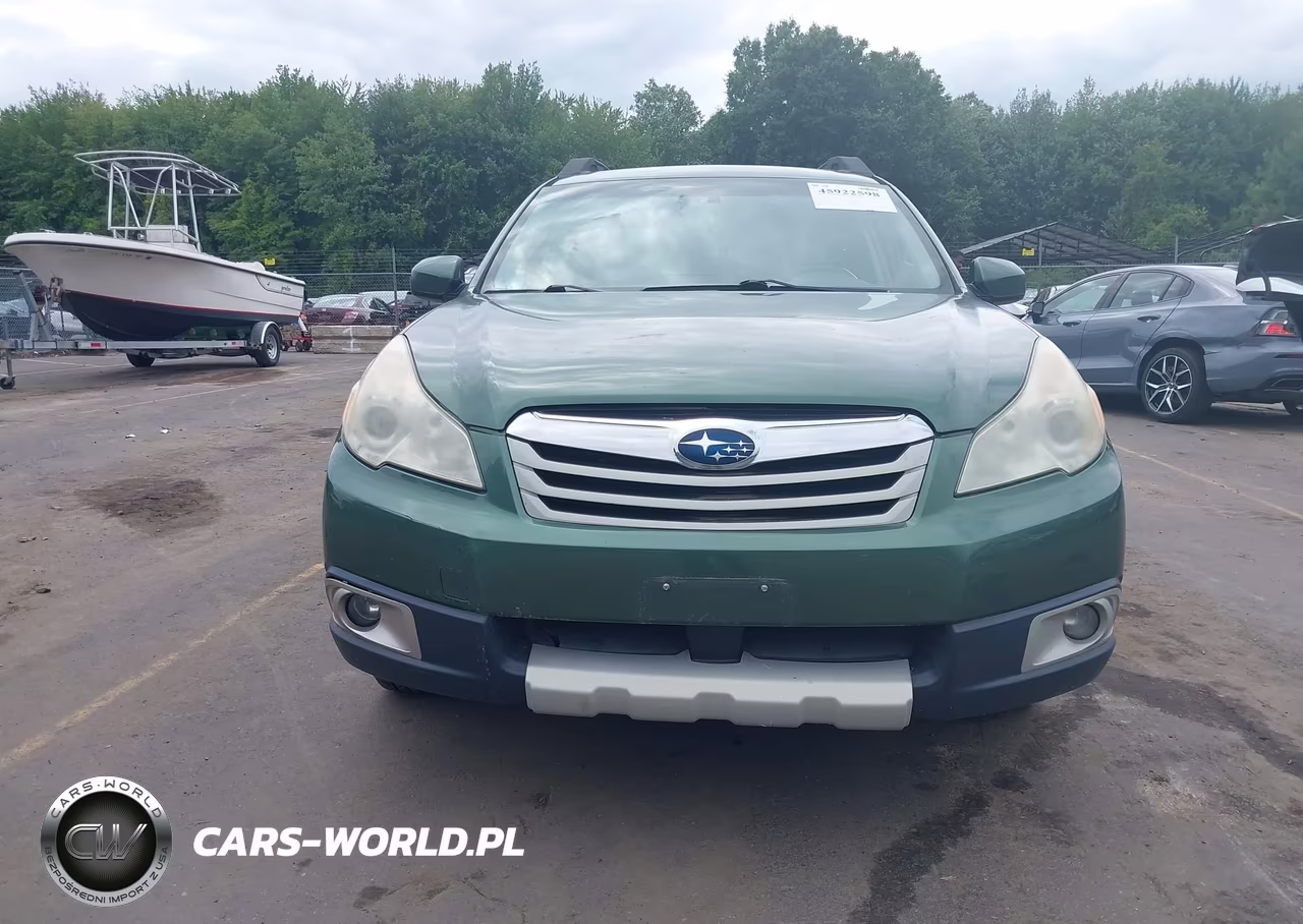 2011 Subaru Outback 2.5I Limited VIN:4S4BRBKC6B3444787 - 6