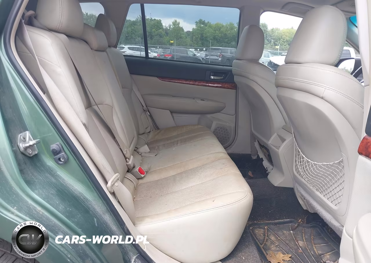 2011 Subaru Outback 2.5I Limited VIN:4S4BRBKC6B3444787 - 8