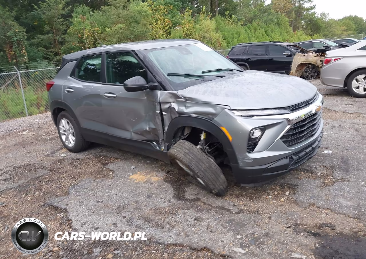 2026 Chevrolet Trailblazer Fwd Ls
