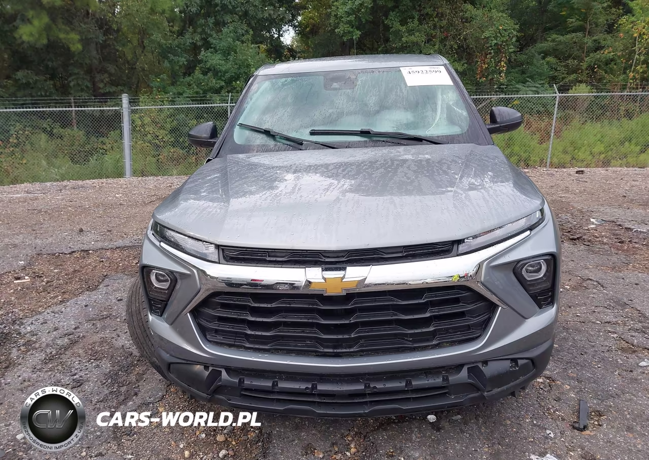 2026 Chevrolet Trailblazer Fwd Ls VIN:KL79MMSL2TB036711 - 12