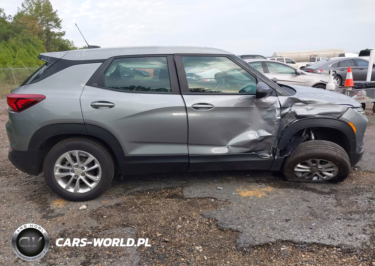 2026 Chevrolet Trailblazer Fwd Ls VIN:KL79MMSL2TB036711 - 13