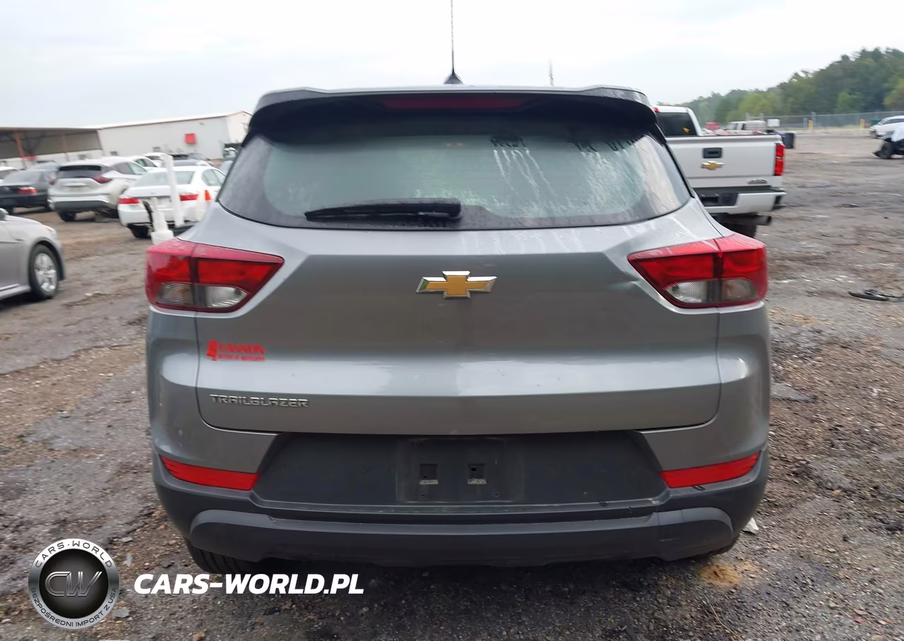2026 Chevrolet Trailblazer Fwd Ls VIN:KL79MMSL2TB036711 - 16