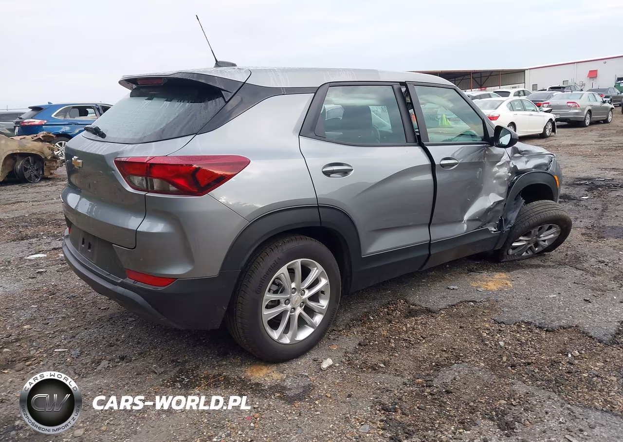 2026 Chevrolet Trailblazer Fwd Ls VIN:KL79MMSL2TB036711 - 4
