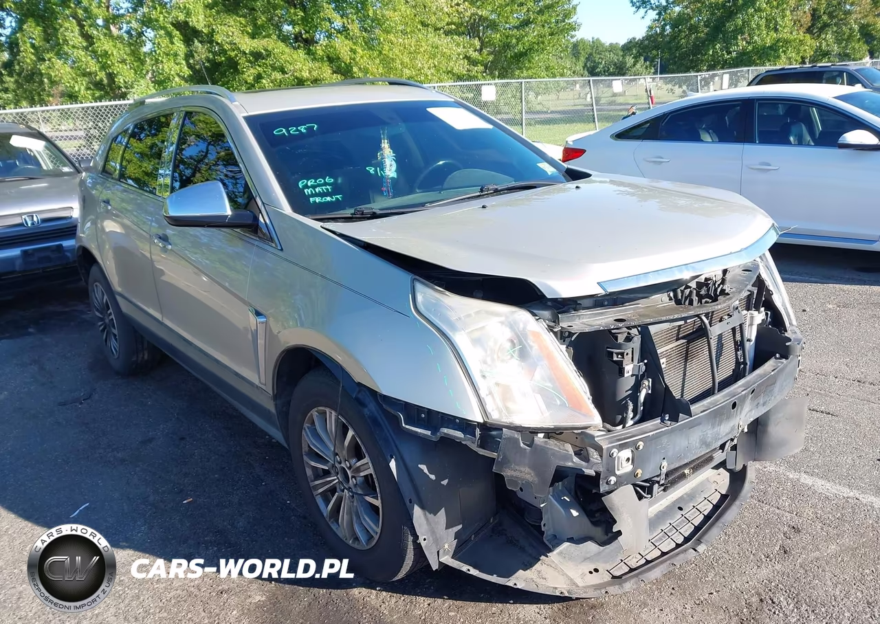 2014 Cadillac Srx Luxury Collection VIN:3GYFNEE31ES517801 - 1