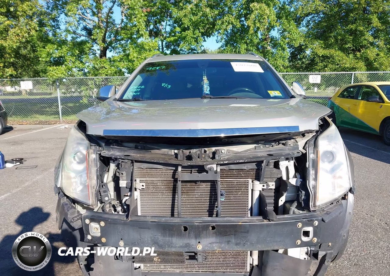 2014 Cadillac Srx Luxury Collection VIN:3GYFNEE31ES517801 - 12