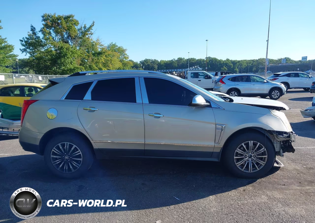2014 Cadillac Srx Luxury Collection VIN:3GYFNEE31ES517801 - 13